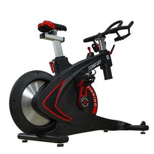 Bicicleta Spinning Profissional S-500 - 4 Níveis - Consport