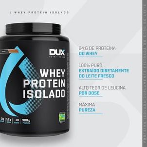 WHEY PROTEIN ISOLADO - POTE 900G Sabor Cookies - 900g