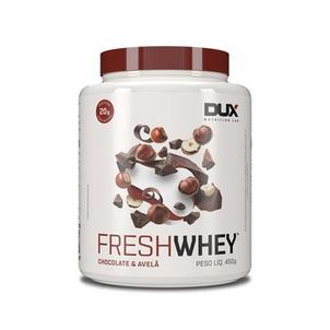 FRESHWHEY™ CHOCOLATE E AVELÃ - POTE 450G