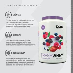 FRESHWHEY™ FRUTAS VERMELHAS - POTE 900G