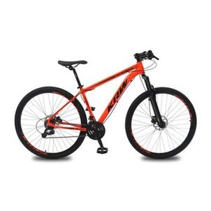 Bicicleta Aro 29 KRW Alum Shimano TZ 24Vel Freio a Disco S60