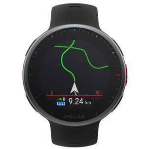 Polar Vantage V2 Preto - TAM M/G (REEMBALADO)
