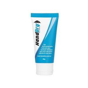 Hand Dry Grip - Gel Antitranspirante Magnésio Líquido - 60g