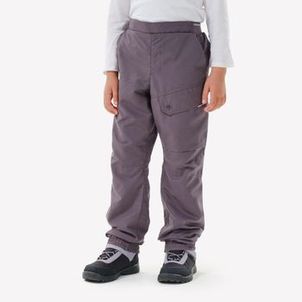 Calça Infantil Trilha Neve SH100 Quechua Roxo