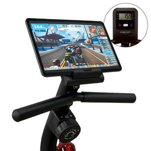 Bicicleta Vertical V-1000 Preto - Consport