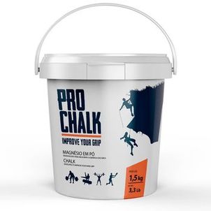 Magnésio em pó Pro Chalk - Balde 1.5kg