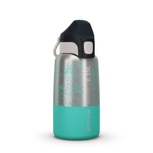 Garrafa JR isotérmica 0,35L Cinza