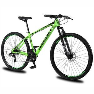 Bicicleta aro 29 KRW Alumínio 21 Velocidades Freio a Disco Suspensão dianteira Mountain Bike KR14