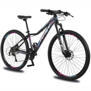 Bicicleta aro 29 KRW Alumínio 27 Velocidades Freio Hidráulico Suspensão dianteira Mountain Bike KR4