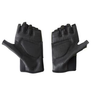 Luvas de Musculação 500 Domyos Preto