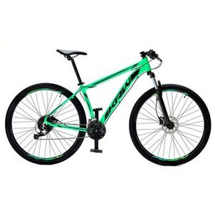 Bicicleta Aro 29 KRW Spotlight Alumínio Shimano TZ 24 Vel Freio Hidráulico SX5