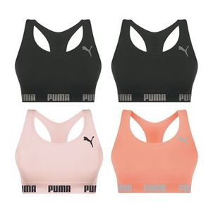 Kit 4 Tops Puma Nadador Sem Costura Feminino