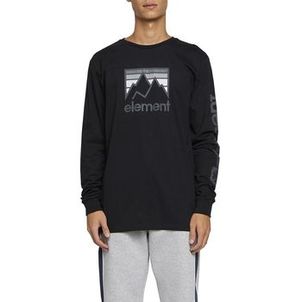 Camiseta Element Manga Longa Joint 2 WT24 Preto