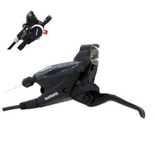 ALAVANCA DE CÂMBIO-FREIO SHIMANO HIDRÁULICO INTEGRADO ESQ