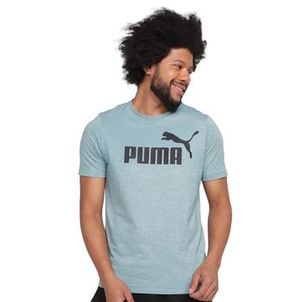 Camiseta Puma Essentials Heather Masculina