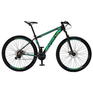 Bicicleta Aro 29 Krw Alumínio 24 Velocidades Freio a Disco Suspensão dianteira Mountain Bike S1