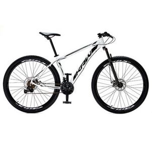Bicicleta Aro 29 Krw Alumínio 24 Velocidades Freio a Disco Suspensão dianteira Mountain Bike S1