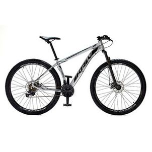 Bicicleta Aro 29 Krw Alumínio 24 Velocidades Freio a Disco Suspensão dianteira Mountain Bike S1