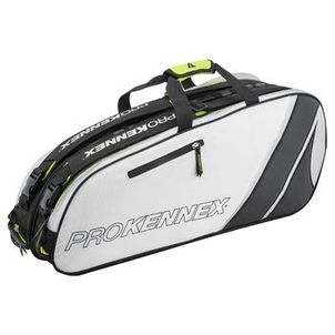 Raqueteira ProKennex Dupla X9 Cool - Cinza e Preto