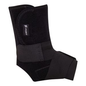 Estabilizador de Tornozelo Neoprene Fort - Preto