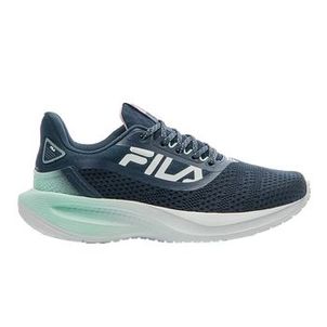 Tênis Fila Efecto Feminino Azul Marinho Verde Água