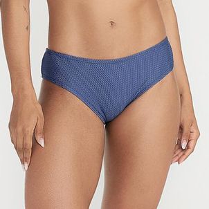 Biquíni Calcinha Franzida de Surf Olaian Azul-roxo