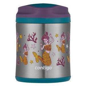Pote Térmico Kids Sereia Contigo | 284ml
