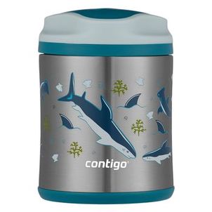 Pote Térmico Kids Tubarão Contigo | 284ml