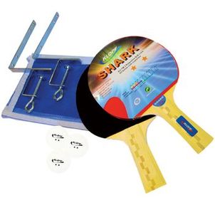 Kit Completo De Tênis De Mesa Ping Pong Luxo Cód 5031