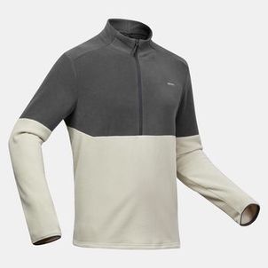 Jaqueta Polar Masculina de Trilha MH500 Quechua