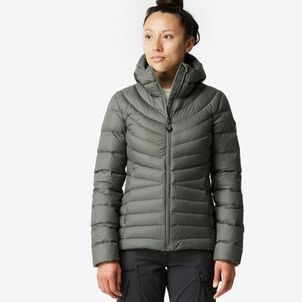 Casaco Feminino de Trekking de Penas com Capuz MT500 -10ºC Forclaz