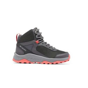 Bota de Trilha Feminina Columbia Trailstorm™ Ascend Mid Wp Cinza Escuro