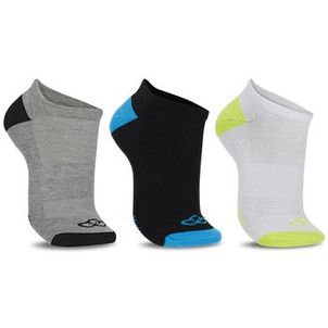 Meia Olympikus Cano Invisível pacote c/ 3 pares Feminino