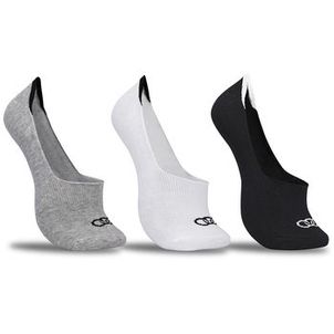 Meia Ultra Invisível Olympikus Feminina - Pacote com 3 Pares