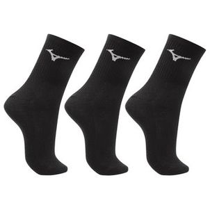 Meia Cano Médio Mizuno Basic - Pacote Com 3 Pares