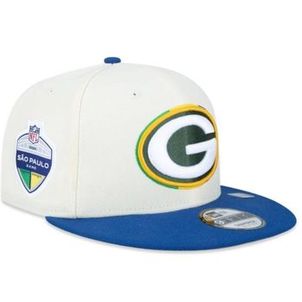 Boné 9FIFTY Green Bay Packers 2024 São Paulo Game New Era