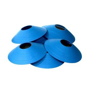 Kit 10 Chapeu Chines Colorido Cones De Agilidade 19 Cm Treinamento Funcional Agilidade Ginastica