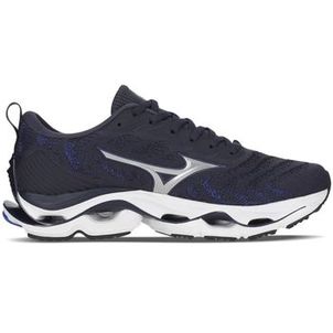 Tênis Mizuno Wave Stratos 2 - Masculino - Marinho-Prata