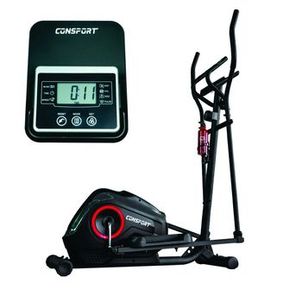 Elíptico E-1000 Preto - Consport