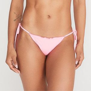 Biquíni Calcinha feminino Ripple de Surf Olaian Rosa