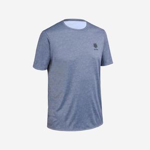 Camisa masculina de proteção solar 900 BS Olaian Cinza-escuro