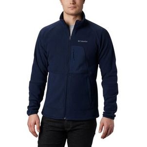 Jaqueta Fleece Columbia Masculina Rapid Expedition Full Zip Azul-Marinho