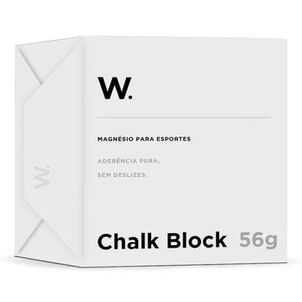 Magnésio Em Bloco Chalk Block 56g - Woder