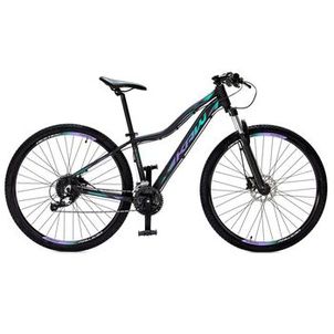 Bicicleta Aro 29 KRW Destiny Alumínio Shimano Altus 27 Vel Hidráulico com Trava SX10