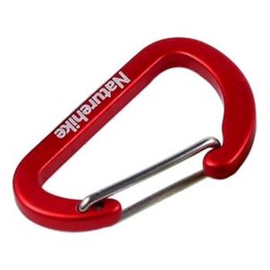 Mosquetão Chaveiro Naturehike D-mini 4cm (par) Trilha