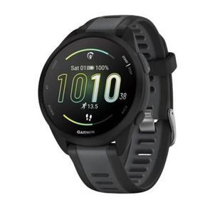 Frequencímetro Garmin Forerunner 165 Music Unissex - Preto