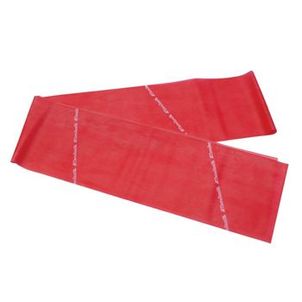 Faixa de Pilates Elástica de Resistência 1,5m Thera-Band Vermelho