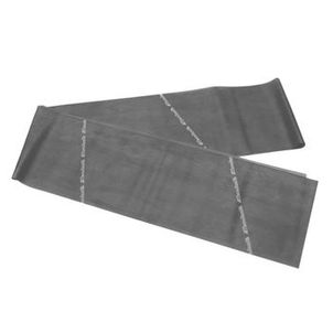 Faixa de Pilates Elástica de Resistência 1,5m Thera-Band Preto