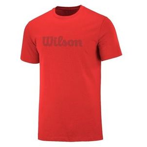 Camiseta Infantil Wilson - Vermelho
