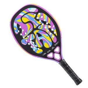 Raquete de Beach Tennis Titan Bubble - Carbono 3K